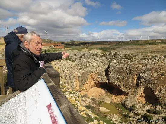 22 de marzo 2025. HidrogeoDía 2025 (Teruel). Barranco del Mortero, Alacón, paisaje kárstico