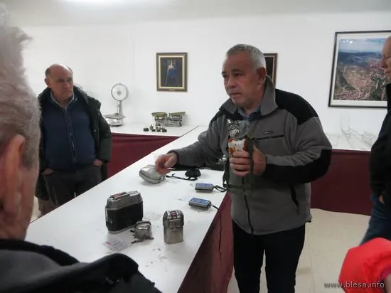 22 de marzo 2025. HidrogeoDía 2025 (Teruel). Ariño. Estupendo Museo minero.