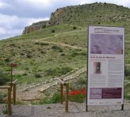 Paneles y senderos conducen a los tramos visitables del acueducto
