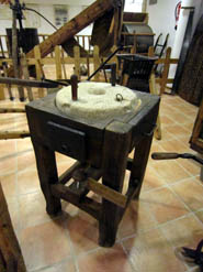 Antiguo molino manual