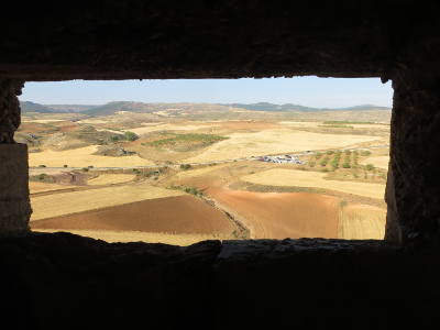 Posición militar en las cercanías de Monforte de Moyuela