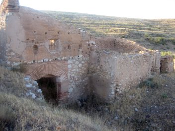 Molino Bajo de Moyuela (fotografías cedidas por José Abadía)