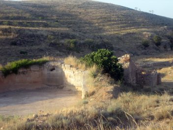 Molino Bajo de Moyuela (fotografías cedidas por José Abadía)