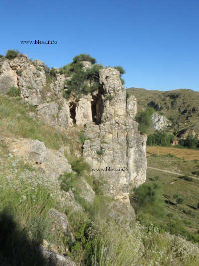 Calendario solar prehistórico, en Oliete (Teruel)