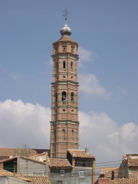 Torre mudéjar de Muniesa (Teruel)