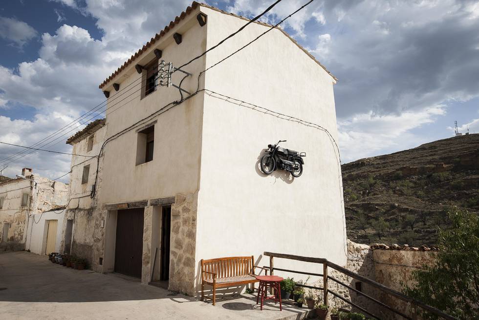 Josa (Teruel), dos museos, pueblo pintoresco, reportaje en Heraldo de Aragón
