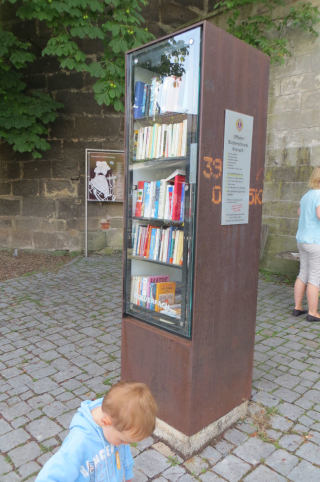 Cabina biblioteca Kronach (Alemania).