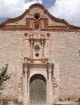 Portada de la iglesia de Armillas