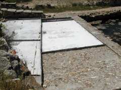 Salinas antiguas en Armillas (Teruel)
