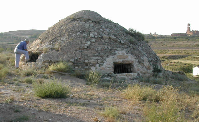 Nevera de Belchite (Zaragoza, Aragon)