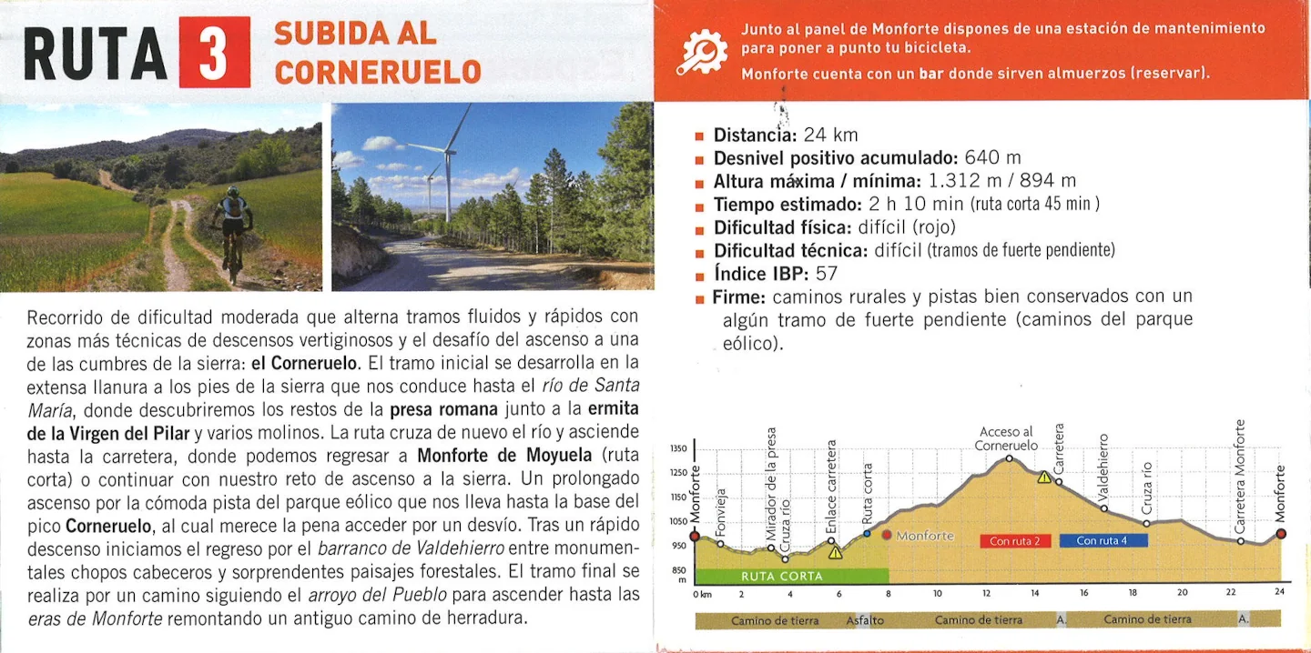 BTT Oriche Bike, rutas por la sierra de Oriche.