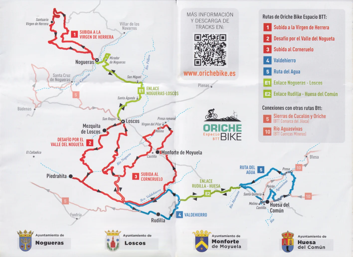 BTT Oriche Bike, rutas por la sierra de Oriche.