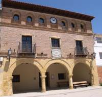 Cortes de Aragón. Ayuntamiento
