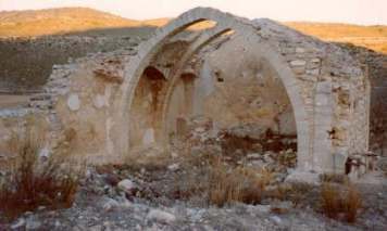 Ermita de S. Mateo, posible ermita de Albir. (Foto de FJLA, 2002)