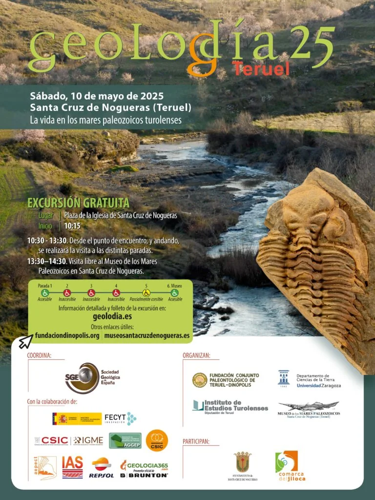 Cartel Geolodía 2025 Teruel