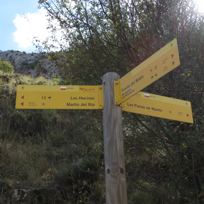 Los excepcionales paisajes de las Parras de Martín.