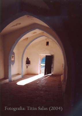 Ermita de Sanchet (Moneva, Zaragoza)
