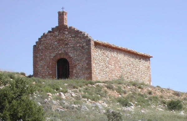 Ermita de Sanchét en Moneva (foto de FJLA)