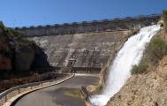 Presa del embalse de Moneva (2003) - Foto FJLA