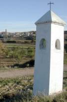 Pilon, con Moneva al fondo. Foto FJLA 2003