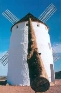 Molino de viento de Ojos Negros