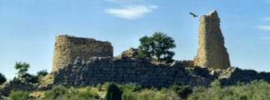 Poblado fortaleza ibérica de cabezo de San Pedro (Oliete, Teruel)