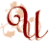 U